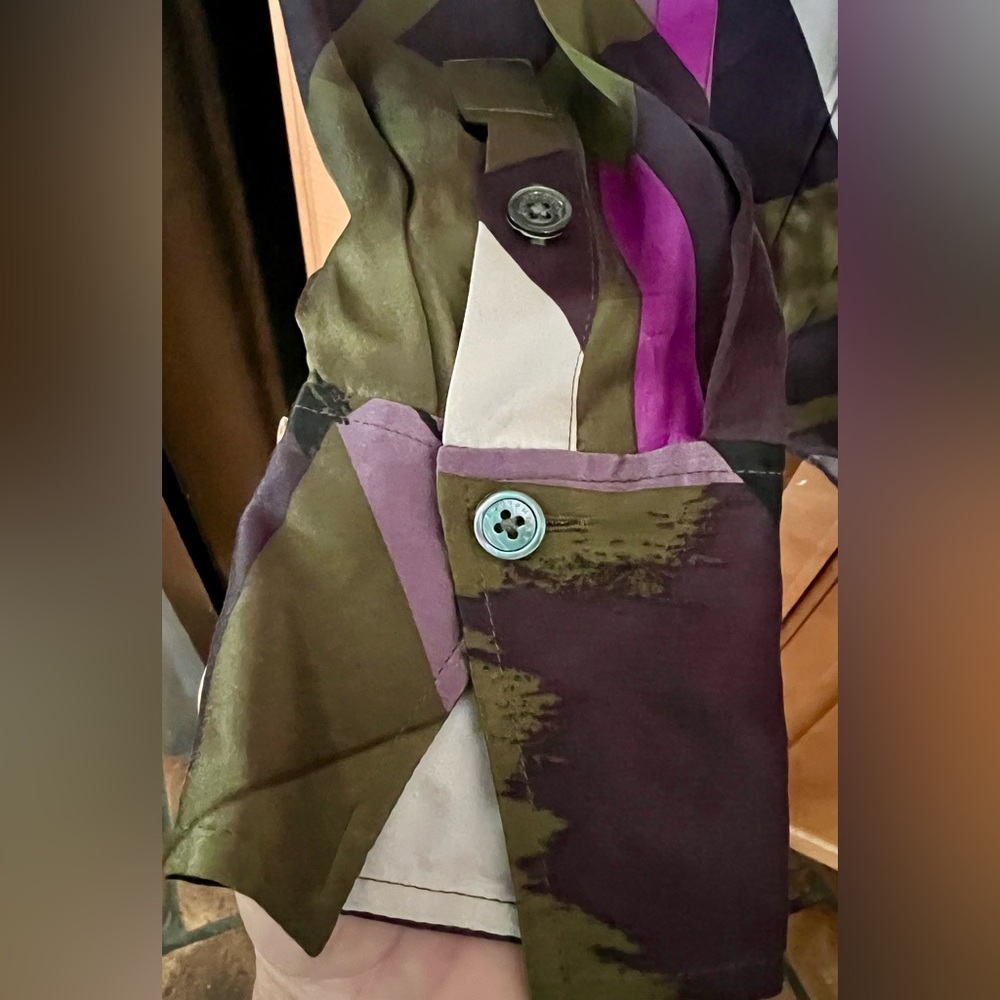 Equipment Femme Melanni Silk Blouse, Size Small, NWOT. - Picture 5 of 15